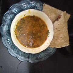 A picture of Dal Palak.