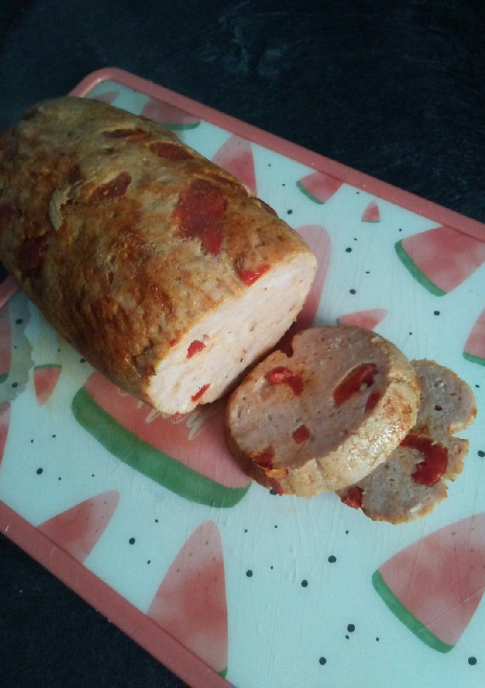 Una foto de Fiambre de pollo