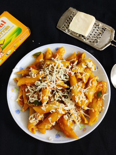 ઇન્ડિયન મસાલા પાસ્તા (Indian Masala Pasta Recipe In Gujarati) રેસીપી મુખ્ય ફોટો