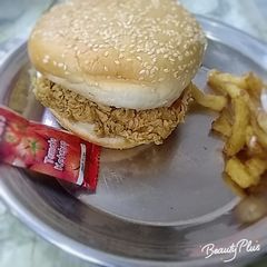 Zinger burger A picture of Zinger burger.