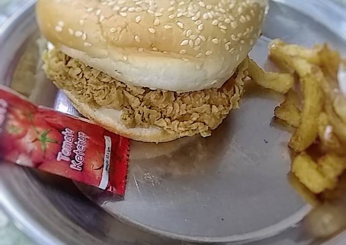 Zinger burger