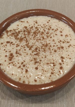 Una foto de Arròs amb llet d'anís
