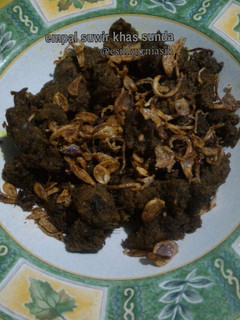 Foto resep Empal suwir khas sunda