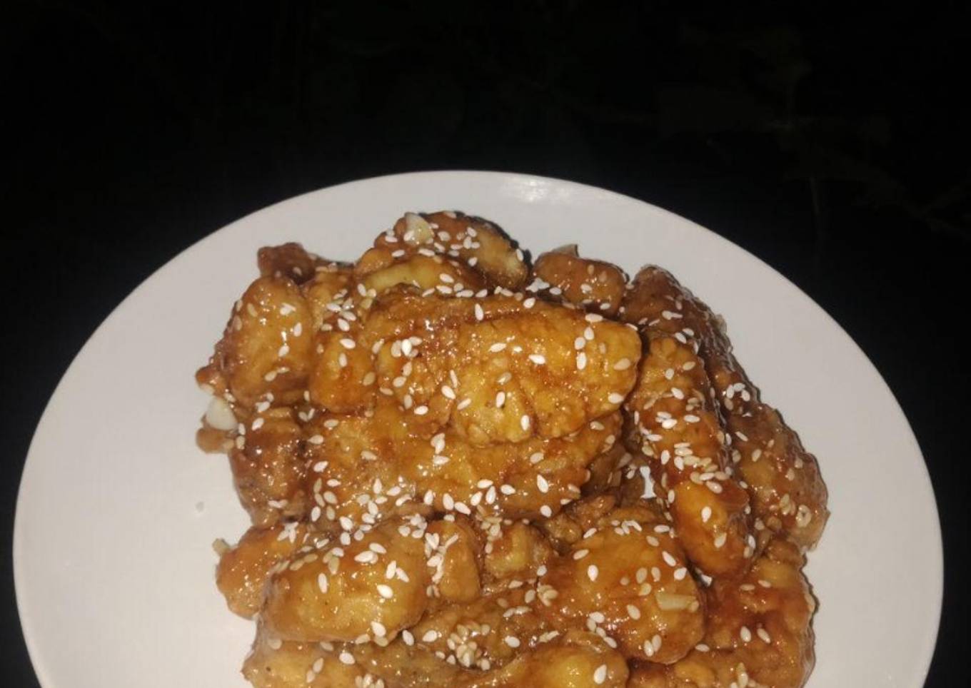 Fish Korean Sauce