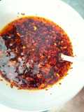 Chili oil (dimsum/pangsit/mie/kwetiau)