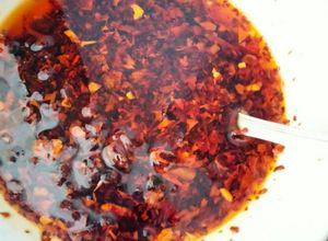 Foto resep Chili oil (dimsum/pangsit/mie/kwetiau)