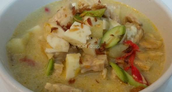 Resep Sambel Goreng Ndeso Jangan Ndeso 3 Piring Sehari