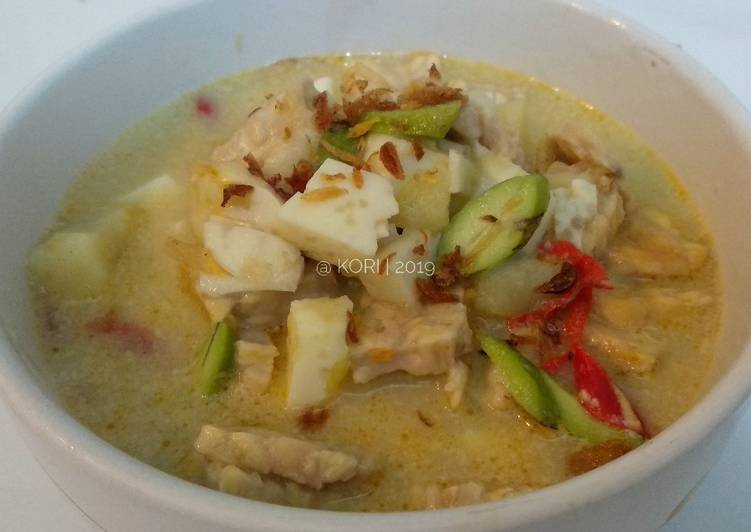 Resep Sambel Goreng Ndeso (Jangan Ndeso) yang Sempurna