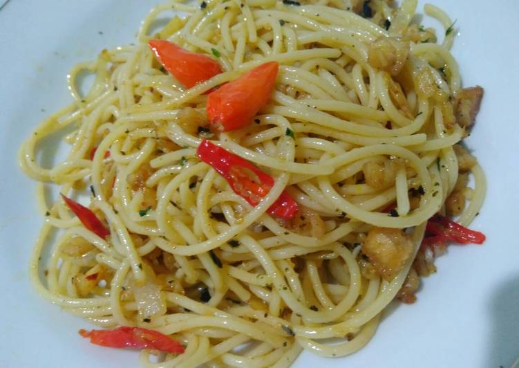 Cara Gampang Membuat Spaghetti Aglio Olio Anti Gagal