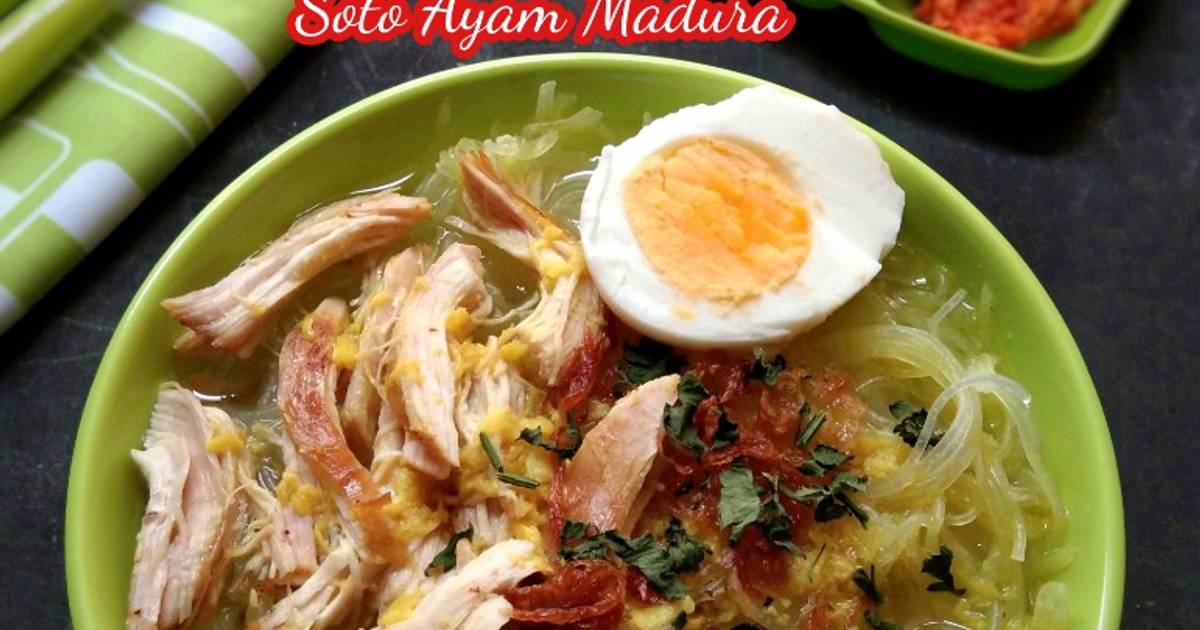 Resep Soto Ayam Madura Oleh Bunda Melvy Sofia Cookpad