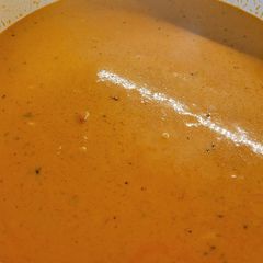A picture of Lobster Bisque.