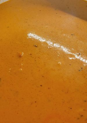 A picture of Lobster Bisque.