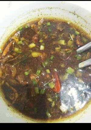 Foto resep Rawon sapi