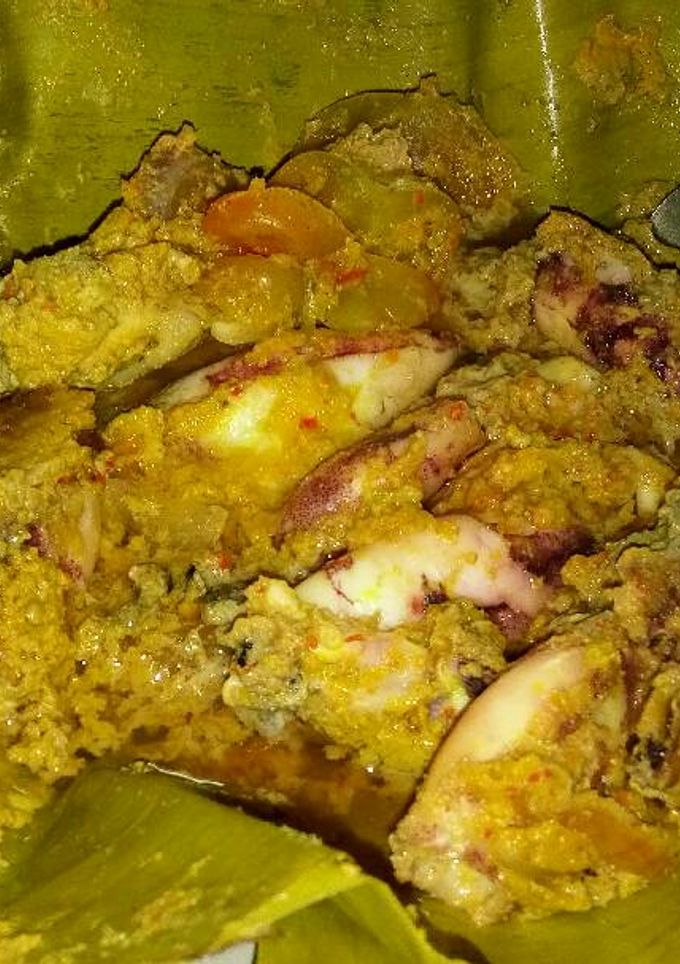 Foto resep Pepes cumi sedapp