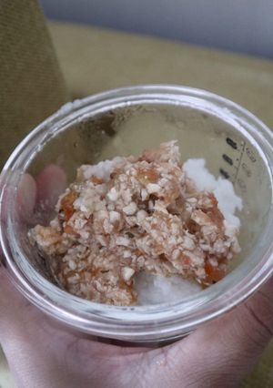 Foto resep Menu utama mpasi : Ayam asam manis