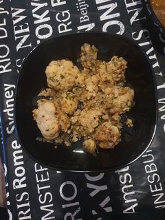 Una foto de Coliflor especiada en olla de cocción lenta CrockPot