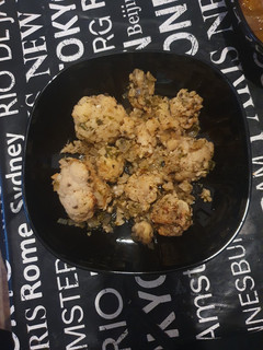 Una foto de Coliflor especiada en olla de cocción lenta CrockPot