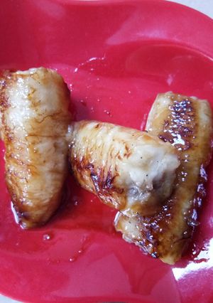 A picture of Caramelized Banana.
