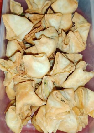 Foto resep Pangsit isi tahu daging