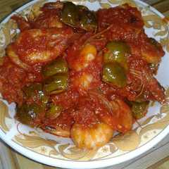 รูปของ Balado udang pete