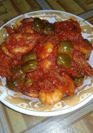 Foto resep Balado udang pete