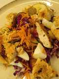 Salpicón de ensalada con pollo