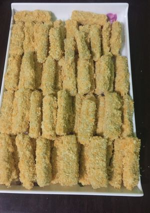 Foto resep Nugget pisang