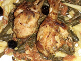 شطيطحة ماجثو(لاريكو) بالدجاج
