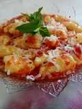 Gnocchi-Paste din cartofi, în sos de roșii cu busuioc