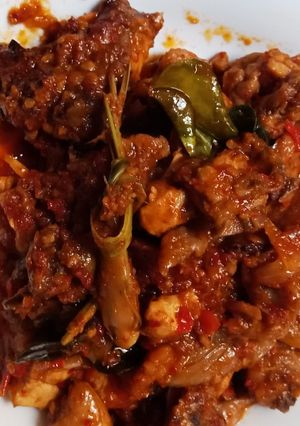 Foto resep Ayam rica pedas