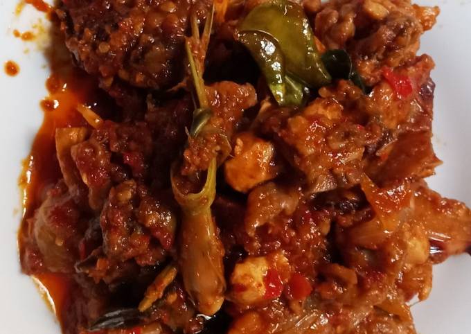 Resep Ayam Rica Pedas Oleh Dini Dwi Agustin Cookpad