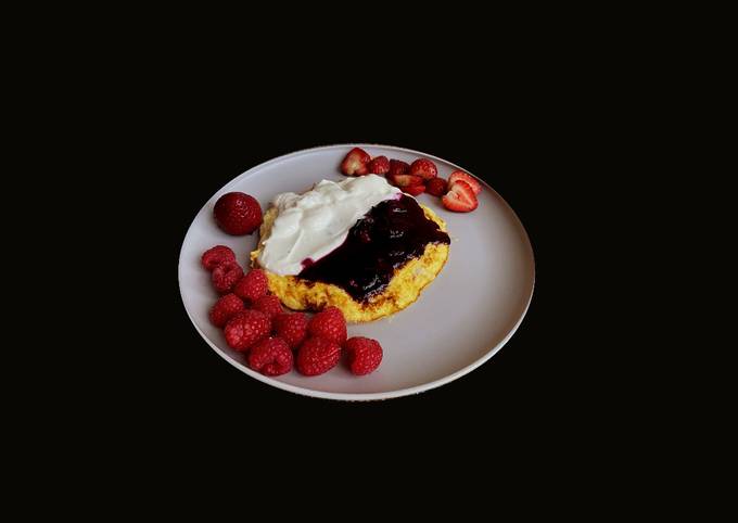 Утренний сладкий омлет - пошаговый рецепт с фото от экспертов Maggi