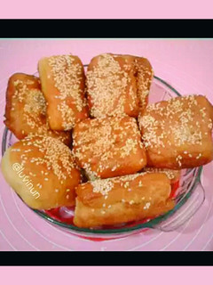 Foto resep Roti Goreng Wijen