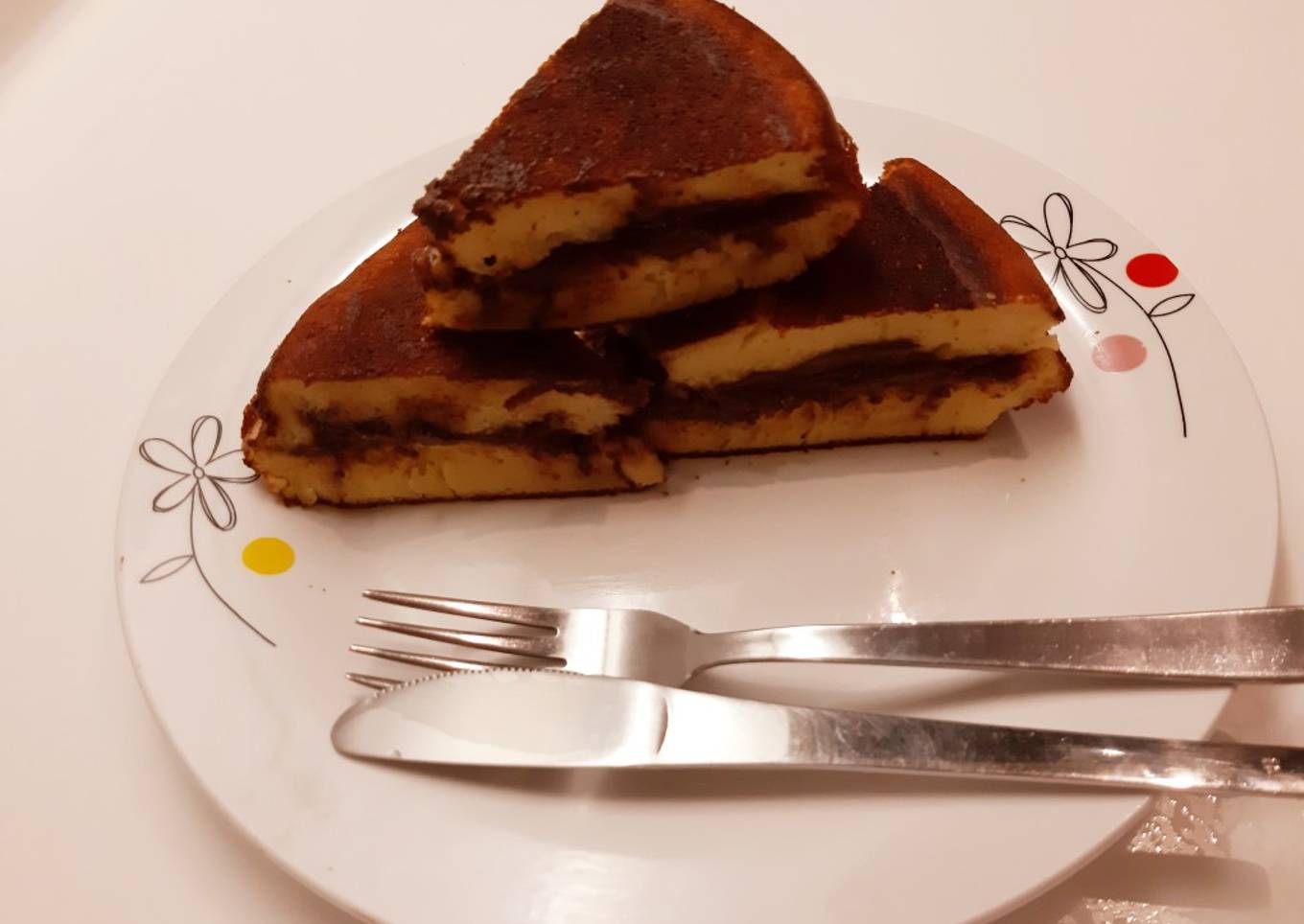 Kue bandung nutella lumer (#248)