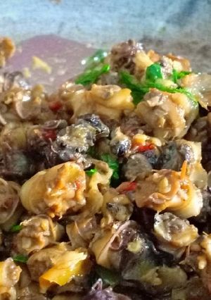 Foto resep 3 Oseng oseng keong sawah