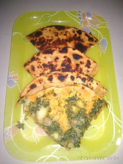 मेथी का पराठा (methi ka paratha recipe in Hindi) रेसिपी मुख्य फोटो
