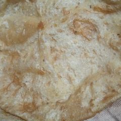 A picture of Ajwain poori.