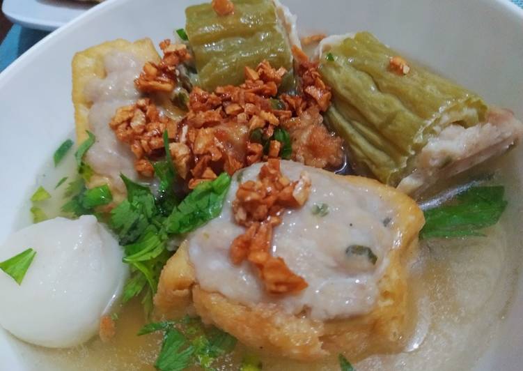Resep Yong Tofu simple Untuk Pemula ! Resep Masakan Resep Yong Tofu simple Untuk Pemula ! Resep Masakan