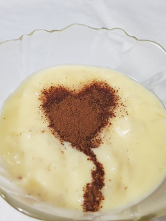 Una foto de Arroz con leche fácil