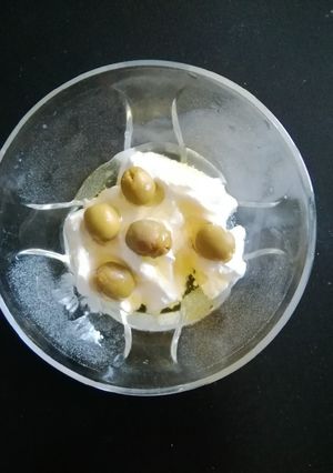 Különleges desszert recept fotója