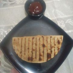 Paneer cheese paratha A picture of Paneer cheese paratha.