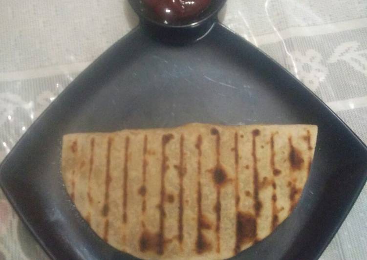 Step-by-Step Guide to Make Homemade Paneer cheese paratha