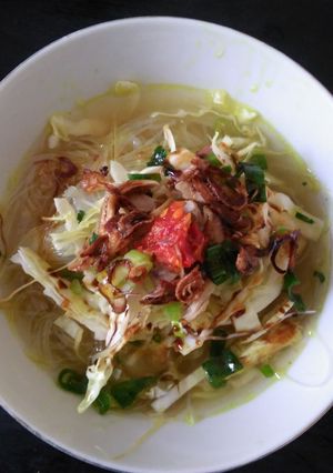 Foto resep Soto Menyegarkan