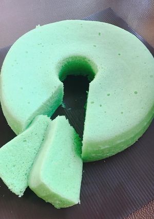 Foto resep Bolu Pandan Kukus