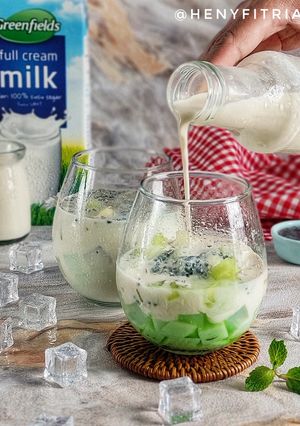 Foto resep Melon Milk Cheese