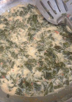 Foto resep 125. Sayur Daun Singkong ala Mbah Buyut