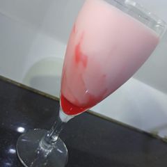 A picture of Rose Milk.