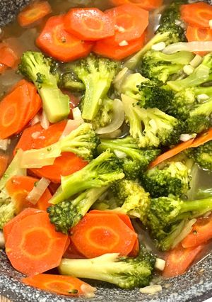 Foto resep Tumis Brokoli Wortel