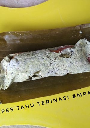 Foto resep Mpasi 8 bulan pepes tahu teri nasi