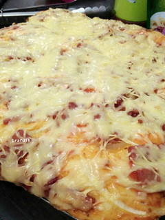 Foto resep Pizza Homemade (ala Peter Reinhart)